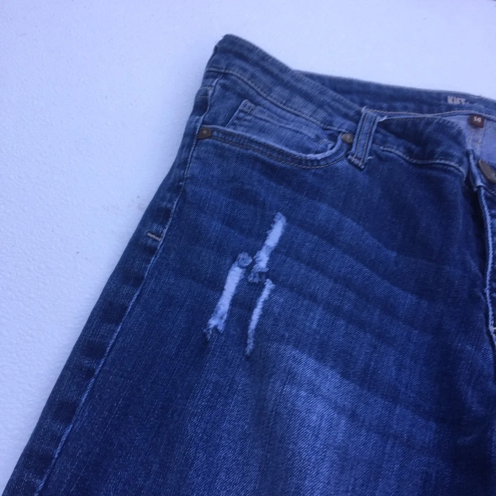 Kut from the Kloth Blue Ankle Jeans - Picture 6 of 15